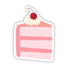 Load image into Gallery viewer, Sticker Slice of Cake
