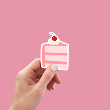 Load image into Gallery viewer, Sticker Slice of Cake
