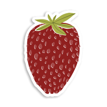 Load image into Gallery viewer, Sticker Strawberry
