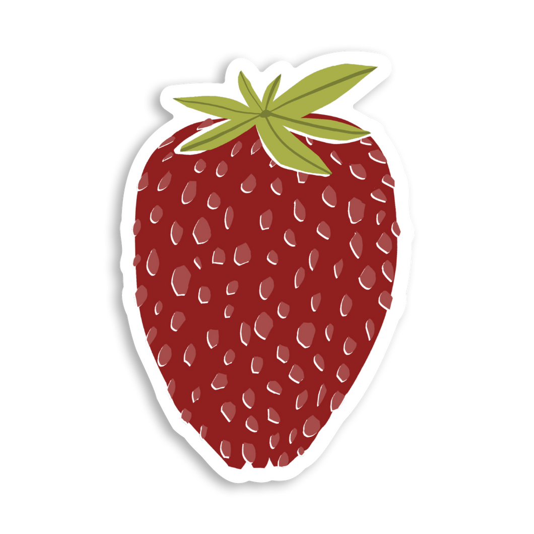 Sticker Strawberry