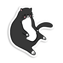 Load image into Gallery viewer, Sticker Tuxedo Cat
