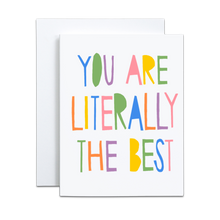 Load image into Gallery viewer, Thank You Literally The Best

