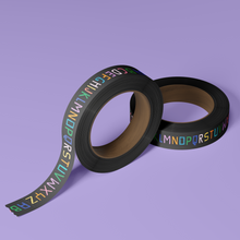 Load image into Gallery viewer, Washi Tape Alphabet
