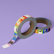 Load image into Gallery viewer, Washi Tape Dog Portraits

