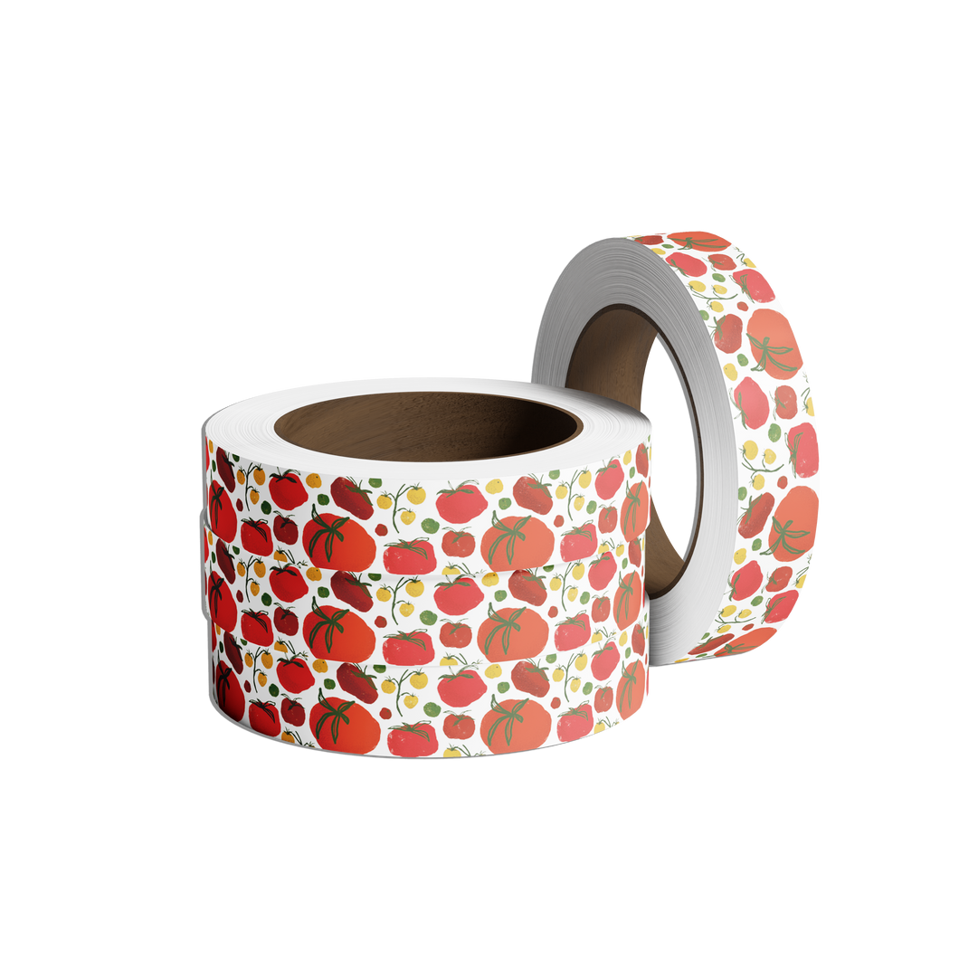 Washi Tape Tomatoes