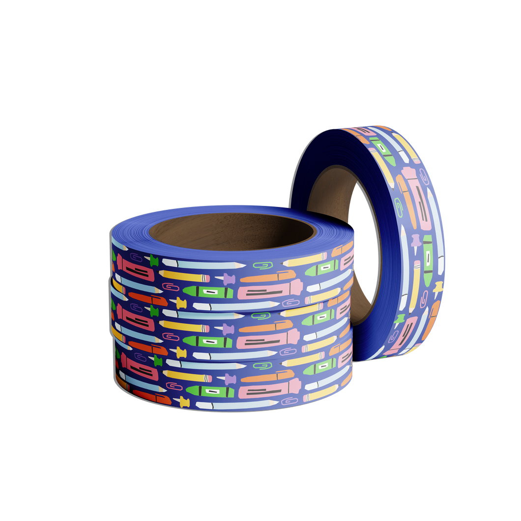 Washi Tape Writing Utensils