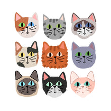 Load image into Gallery viewer, Cat Faces
